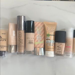 Fair skin foundations! Urban Decay, tarts, etc